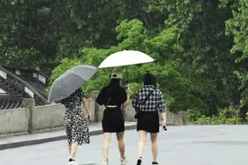 中到大雨，局部暴雨！杭州人注意，今天中午开始图片