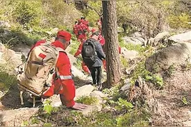 山东54岁大叔登泰山失联 家属：他一年登山20余次，精神状态很好图片