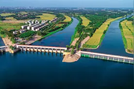 诗画里的大运河图片