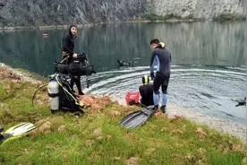 西南地区首家开放水域潜水基地在沙坪坝区开业 可考国际潜水员证图片