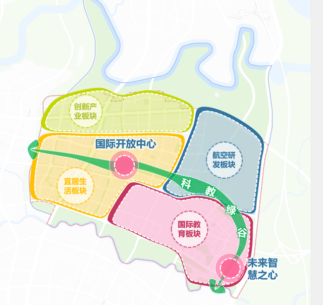成都未来科技城这两大片区，规划出炉→
