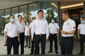 湛江市委常委、宣传部部长郑浩然到广东文理职业学院调研图片