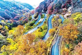 河南1号旅游公路呼之欲出你想象它多美，它就有多美图片