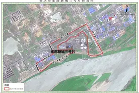 安庆东部新城三号片区土地征收成片开发方案图片