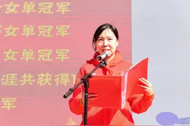 李晓霞：一定为运动员争取最大的权益丨专访图片