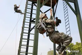 侦察兵“魔鬼”式训练，狠图片