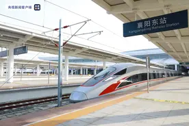 全线通车倒计时！郑渝高铁新建线路全部进入运行试验图片