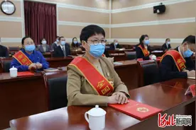 廊坊润泽科技董事长周超男荣获2022年“全国五一劳动奖章”图片