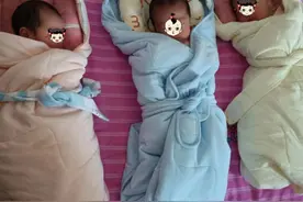 “一切都刚刚好”——备孕有方，还是三胞胎图片