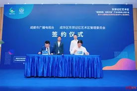 西部影视产业园项目签约落户成华，4大投资机会等你来“共赢”图片