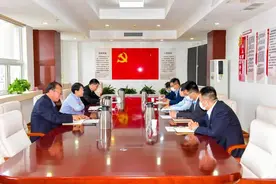 药监青年 | 局长与青年恳谈 话成长成才图片