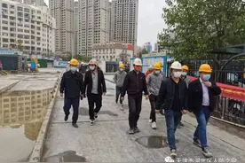 【筑牢安全生产防线】区人防办开展“五一”节前人防工程安全检查工作图片