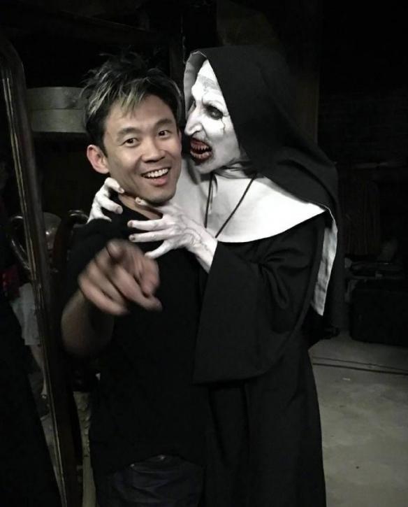 温子仁晒阴间合照！《修女2》开拍：下一个轮到你