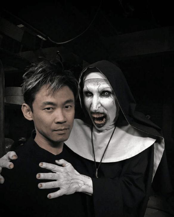 温子仁晒阴间合照！《修女2》开拍：下一个轮到你