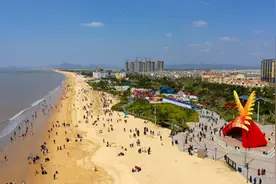 威海：“五一”南海游玩攻略出炉，拿走不谢图片