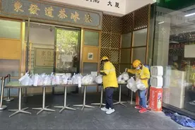 奶茶、炸鸡、火锅等正回归上海外卖平台，有商家订单量已恢复九成图片