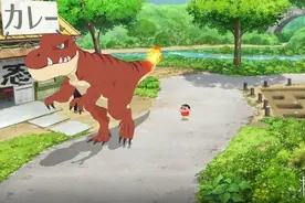 《蜡笔小新：我与博士的暑假》台湾中文配音实机演示图片