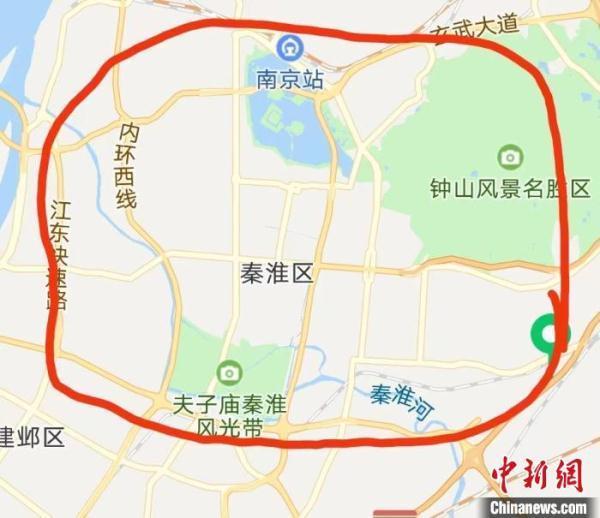 “霸屏”南京的“大师兄”去哪了？当地志愿者捕获一只猕猴