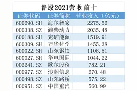 鲁股年报大盘点：万华化学蝉联盈利王，这两名董事长薪酬超千万图片