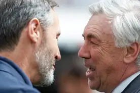 皇马提前夺冠，安帅“集齐”欧洲五大联赛冠军图片