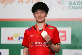 羽毛球亚锦赛：中国队夺三项冠军 王祉怡获赛会个人首冠图片