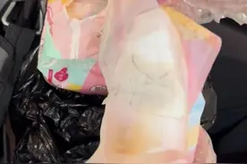 卫生巾被质疑泛黄有污渍？高洁丝：初步判断非生产过程中造成图片