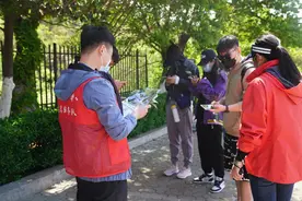 “五一”假期“微旅游”，连云港大花果山景区客流平稳有序图片