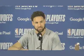 汤普森：一哥叫我冷静，我们来孟菲斯不是为了赢一场图片