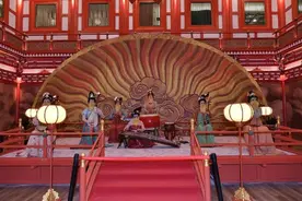 六步走进盛唐长安《长安十二时辰》剧中场景就在你眼前图片