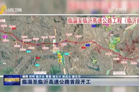 总投资338亿元！临临高速公路首段在沂南开工建设视频封面