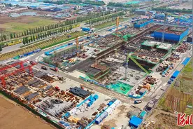 河北唐山市中医医院迁建工程项目图片