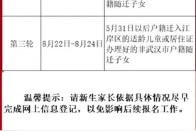 武汉多区公布！事关上学图片