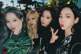 aespa出席校庆场面失控！男学生「闯舞台、贴近合照」爽喊：除了摸都做了图片