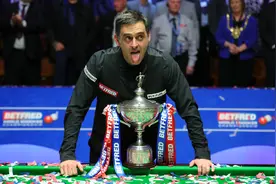 不用争了！奥沙利文就是斯诺克历史最佳球员图片