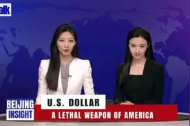 全球连线｜美元是致命武器，外国网友：一针见血图片