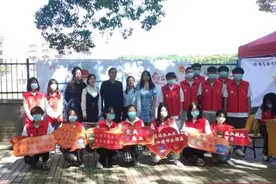 以“热血”致青春！湖南生物机电职院献礼建团100周年图片