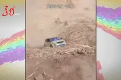 哈尔滨惊现“网红坡”，冲坡后啥感觉？疼图片