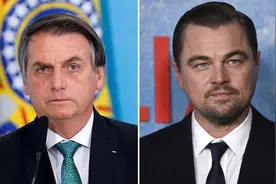 美国影星莱昂纳多操心亚马孙雨林，巴西总统：给我闭嘴图片