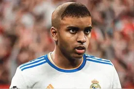 2场4球的皇马天才罗德里戈！21岁长大成人：未来的天空很广阔图片