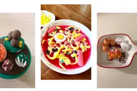 封控在家，这名上海音乐教师教学生们做出好看的美食图片