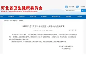 5月5日河北省新增本土新型冠状病毒肺炎确诊病例4例 新增本土无症状感染者7例图片