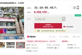 4.76亿元！重庆渝北金港国际4万多平方米房产司法拍卖图片