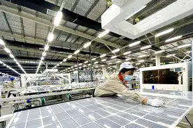 凤阳：产业集聚 锻造“玻璃之城”图片