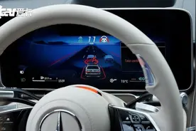 60km/h以下可用/不支持自动并线 奔驰L3级自动驾驶海外上市图片