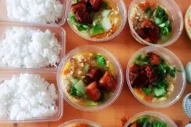 房东竟然是大厨？杭城微信群这幕亮了：隔离结束，我们这要变“胖子”村图片