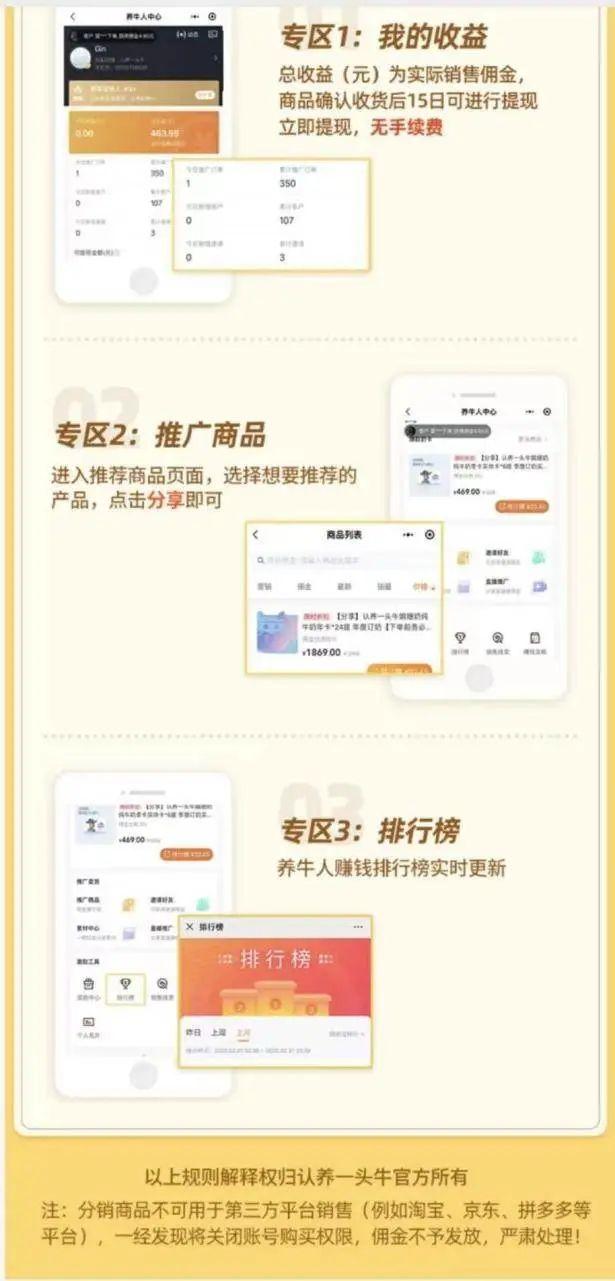 “认养一头牛”渠道转型阵痛:线上渠道价格混乱,分销模式现“后遗症”