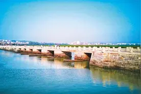 一点一横洛阳桥图片