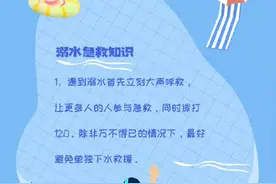 溺水时如何自救与施救？这些知识学起来图片