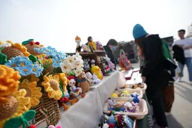 “Z世代”爱上创意市集图片