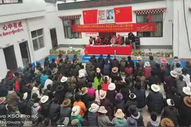 丁青县：深入开展虫草采挖前期法治宣传活动图片